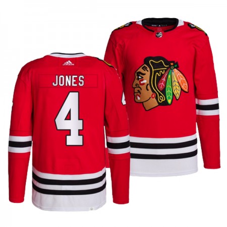 Miesten NHL Chicago Blackhawks Pelipaita Seth Jones 4 Adidas Punainen Authentic Miesten NHL Chicago Blackhawks Pelipaita Seth Jones 4 Adidas Punainen Authentic